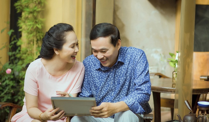 NSND Lan Hương kể chuyện làm dâu, bật mí chuyện ông xã thích ở rể - 3