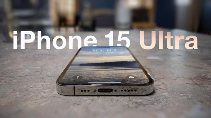 iPhone 15 Ultra là biến thể được giới công nghệ trong đợi nhất trong loạt iPhone 15 (Ảnh minh họa: iStone).