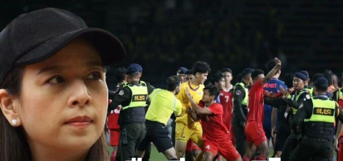 Madame Pang cảnh cáo tuyển Thái Lan không tái hiện màn ẩu đả ở SEA Games - 1