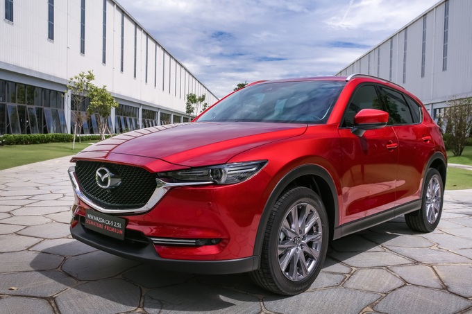 Mazda CX-5 giảm kỷ lục trước thềm nâng cấp, giá chỉ ngang SUV cỡ B - 1