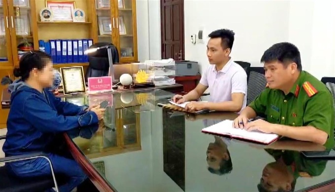 Một nạn nhân trình báo với cơ quan công an và đề nghị xử lý nghiêm các đối tượng Hội thánh Đức Chúa Trời Mẹ