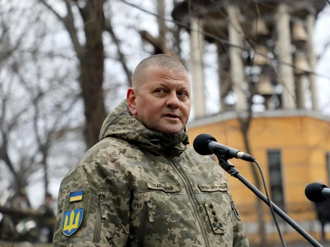 Phản ứng của Ukraine sau khi Nga truy nã tư lệnh quân đội - 1