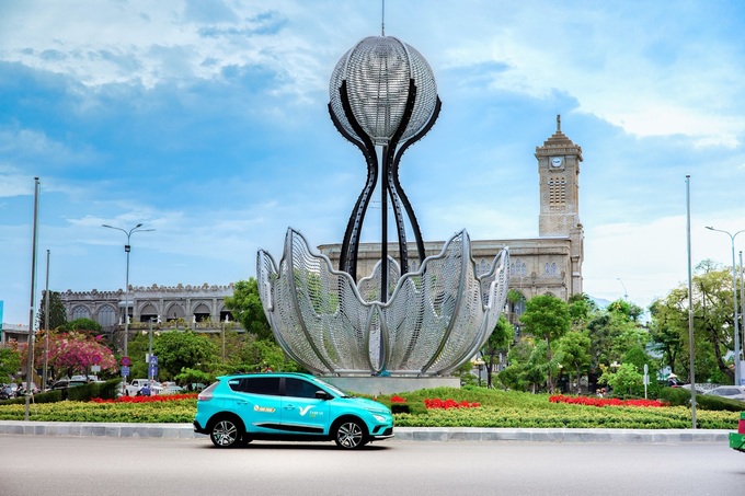 Taxi Xanh SM ra mắt dịch vụ tại Nha Trang - 4