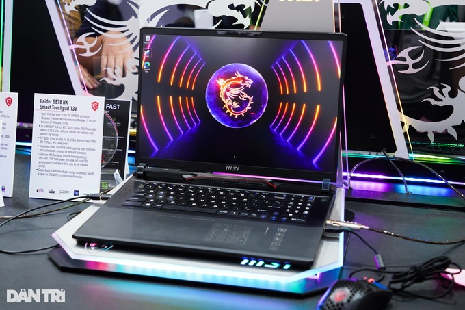 Loạt laptop đáng chú ý tại Computex 2023 - 2