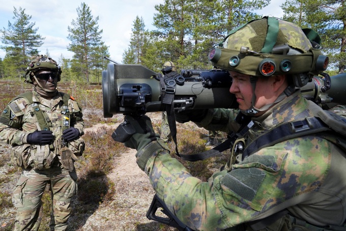 NATO tập trận lớn, cam kết bảo đảm an toàn cho Phần Lan - 1