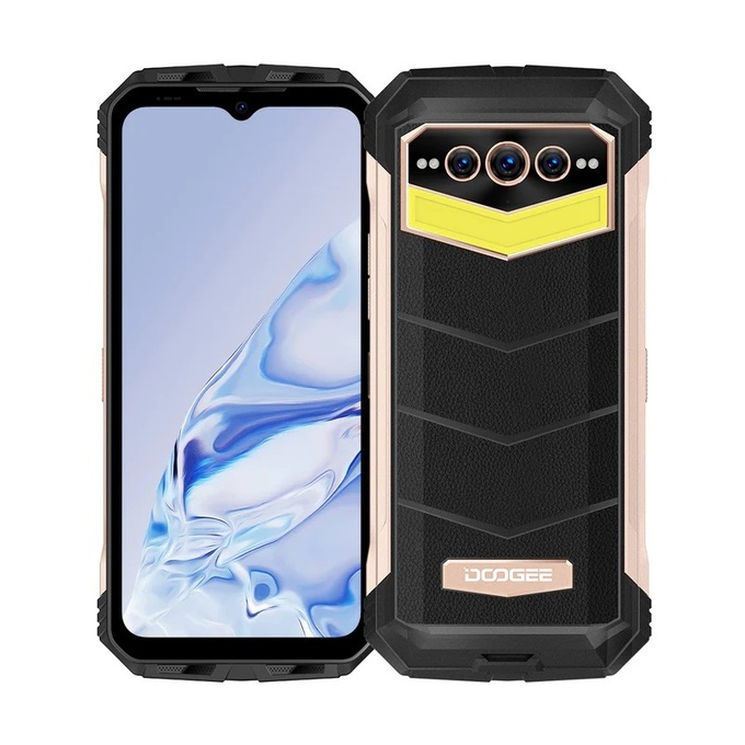 Doogee S100 Pro sở hữu thiết kế 