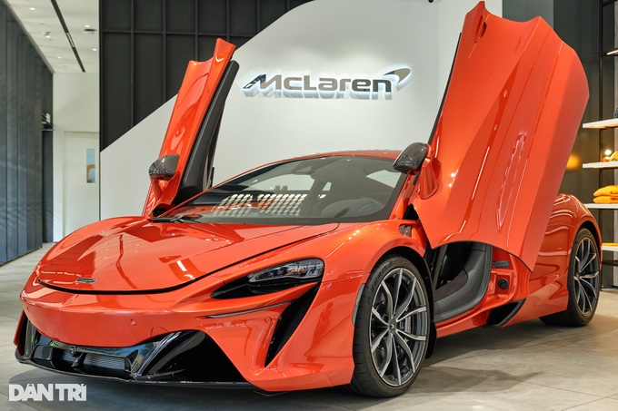 Siêu xe hybrid McLaren Artura có giá từ 15 tỷ đồng tại Việt Nam - 1