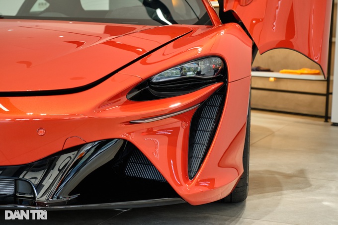 Siêu xe hybrid McLaren Artura có giá từ 15 tỷ đồng tại Việt Nam - 2
