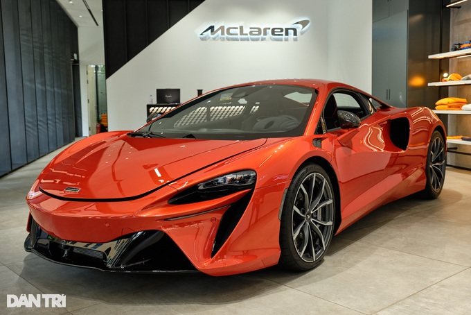 Siêu xe hybrid McLaren Artura có giá từ 15 tỷ đồng tại Việt Nam - 20