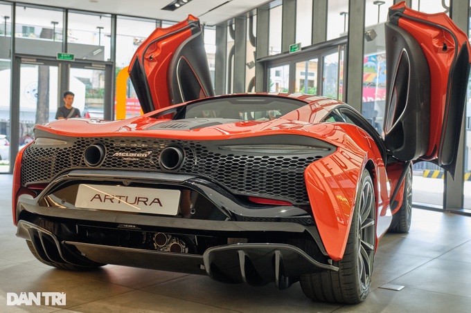 Siêu xe hybrid McLaren Artura có giá từ 15 tỷ đồng tại Việt Nam - 7