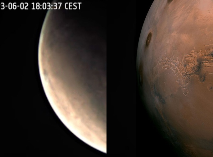 Trên Sao Hỏa không có Internet, vì sao có thể livestream về Trái Đất? - Ảnh 2.