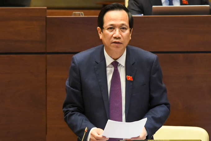 Quốc hội bước vào phiên chất vấn, Bộ trưởng Đào Ngọc Dung đăng đàn đầu tiên - 1