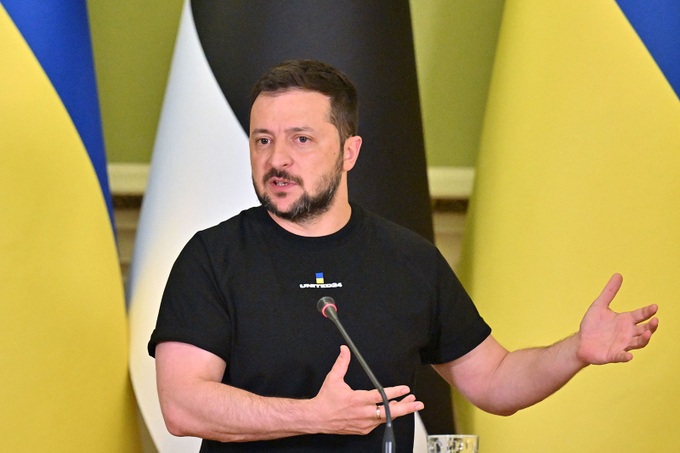 Tổng thống Ukraine nêu điều kiện đàm phán chấm dứt xung đột với Nga - 1 Tổng thống Ukraine nêu điều kiện đàm phán chấm dứt xung đột với Nga - 1