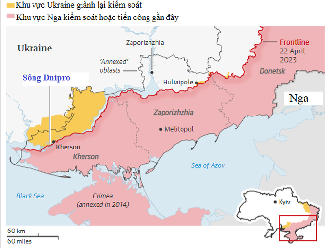 Nga, Ukraine đối mặt thách thức lớn sau vụ vỡ đập chiến lược ở Kherson - 2