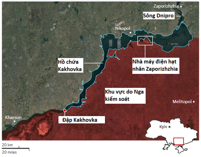 Ukraine đối mặt thảm họa môi trường tồi tệ nhất sau khủng hoảng Chernobyl - 6