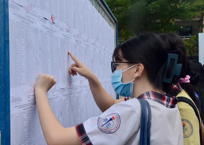 Thêm 6 tỉnh công bố điểm chuẩn lớp 10, nền điểm tăng mạnh - 1