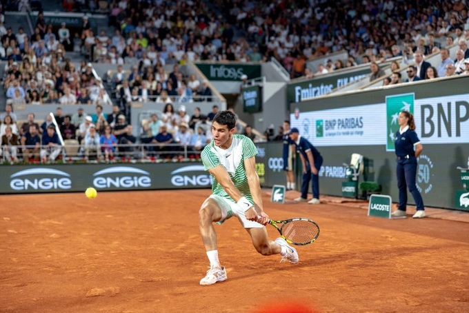 Carlos Alcaraz - Novak Djokovic: Trận chiến thế hệ - 2