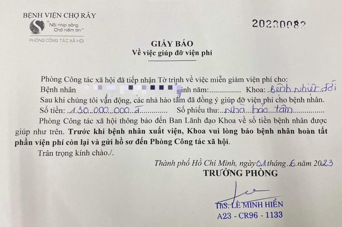 Hai ca ngộ độc botulinum rời Bệnh viện Chợ Rẫy, viện phí hơn 300 triệu đồng - 2 Hai ca ngộ độc botulinum rời Bệnh viện Chợ Rẫy, viện phí hơn 300 triệu đồng - 2