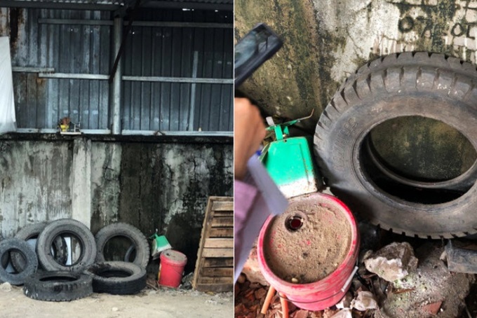 TPHCM phát hiện các ổ lăng quăng bị bỏ quên nguy cơ gây dịch sốt xuất huyết - 2 TPHCM phát hiện các ổ lăng quăng bị bỏ quên nguy cơ gây dịch sốt xuất huyết - 2