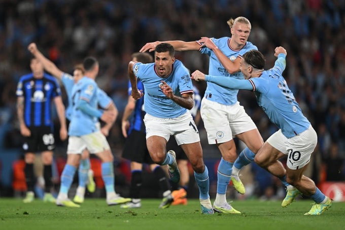 Đánh bại Inter Milan, Man City lần đầu vô địch Champions League - 2