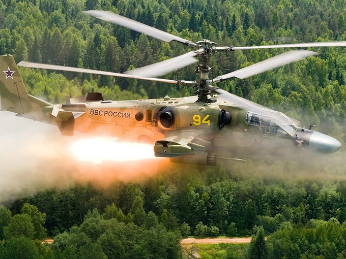 Hệ thống đặc biệt giúp trực thăng Ka-52 Nga qua mặt 18 tên lửa Ukraine |  Báo Dân trí