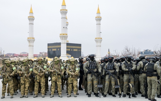 Đặc nhiệm Chechnya ký hợp đồng với Nga sau khi Wagner từ chối - 1 Đặc nhiệm Chechnya ký hợp đồng với Nga sau khi Wagner từ chối - 1