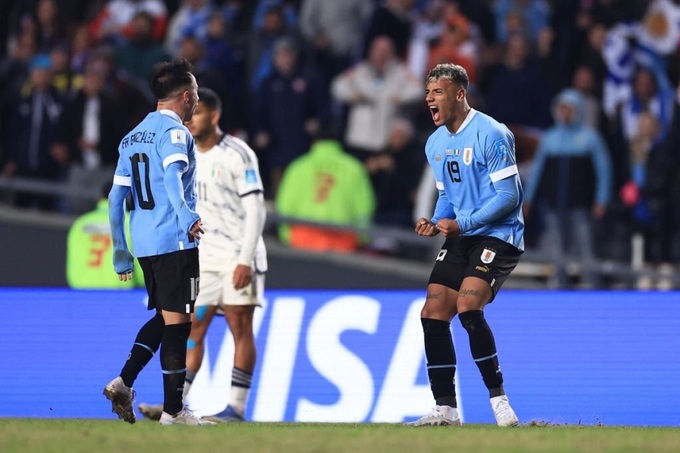 Uruguay vô địch U20 World Cup, Hàn Quốc thua trận tranh hạng ba - 2