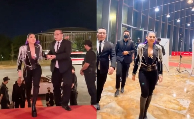 Thanh Thảo nói gì khi bị cho thuê dàn vệ sĩ hộ tống, làm lố tại sự kiện? - 2