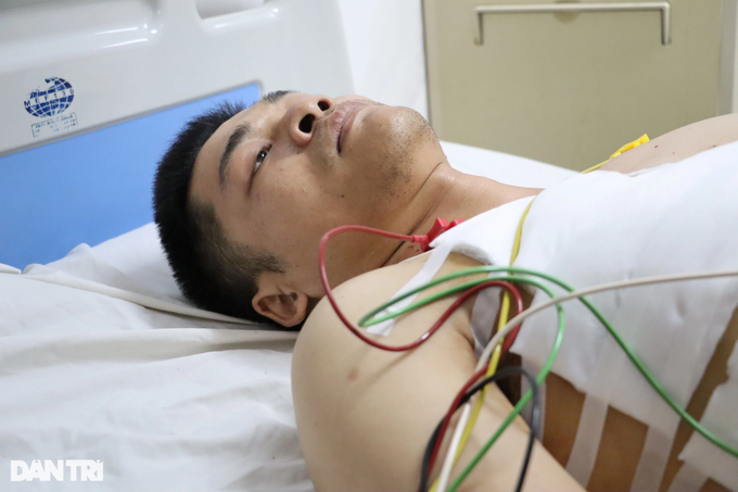Vụ tấn công ở Đắk Lắk: Chiến sĩ công an 3 tiếng ôm vết thương trong rẫy - 4