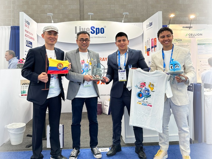 LiveSpo NAVAX gây chú ý tại triển lãm công nghệ sinh học BIO Boston, Mỹ - 4 LiveSpo NAVAX gây chú ý tại triển lãm công nghệ sinh học BIO Boston, Mỹ - 4