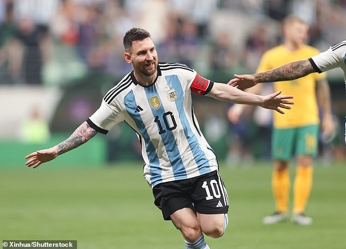 Messi lập siêu phẩm chỉ sau 80 giây giúp Argentina đánh bại Australia - 2