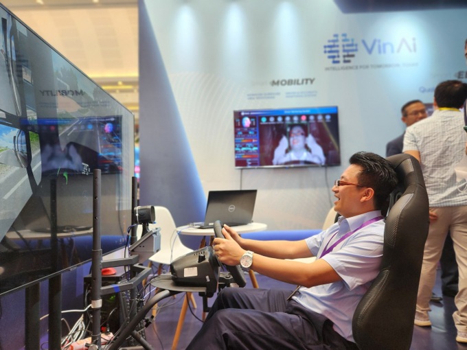 VinAI gây chú ý với công nghệ đột phá tại Triển lãm Quốc tế Vietnam Industry 4.0 - 1