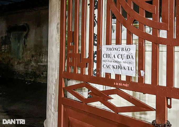Chùa Cự Đà sẽ dừng vĩnh viễn các khóa tu - 2 Chùa Cự Đà sẽ dừng vĩnh viễn các khóa tu - 2
