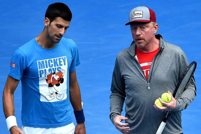 Boris Becker: "Djokovic cần rút ra bài học từ năm 2021"