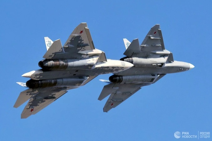 Những công nghệ độc đáo chỉ có trên tiêm kích tàng hình Su-57 của Nga - 2