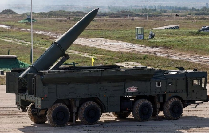 Nga ra điều kiện rút vũ khí hạt nhân chiến thuật khỏi Belarus - 1 Nga ra điều kiện rút vũ khí hạt nhân chiến thuật khỏi Belarus - 1