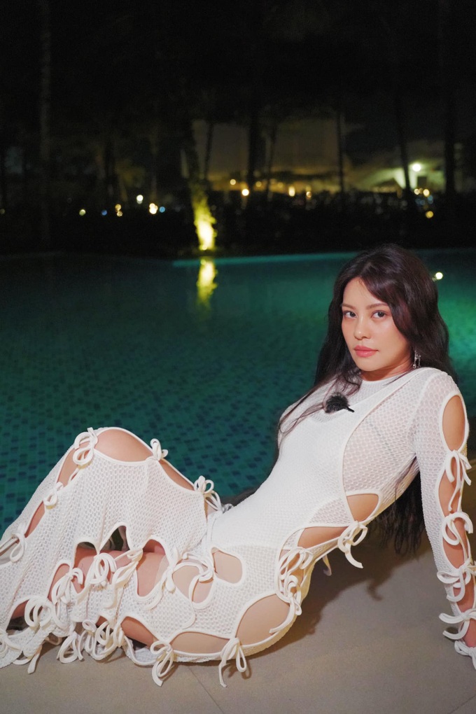 Bùi Lan Hương - bạn gái kém 11 tuổi của Nguyễn Quang Dũng nóng bỏng cỡ nào? - 2