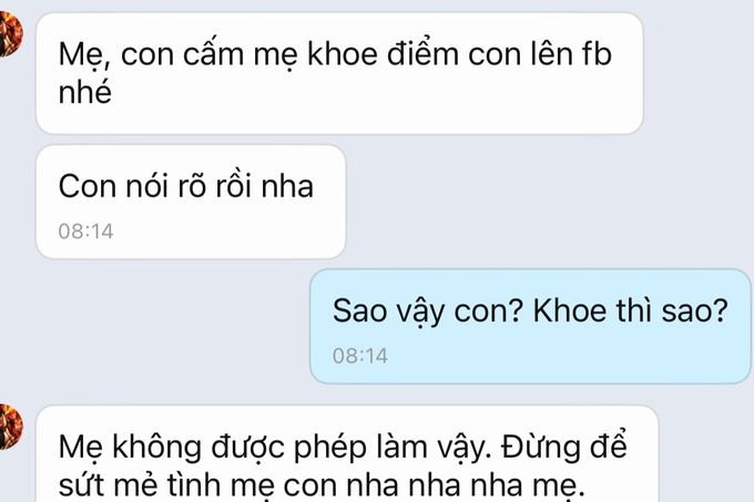 Rầm rộ khoe con chẳng học hành gì vẫn đỗ lớp 10 trường top - 2