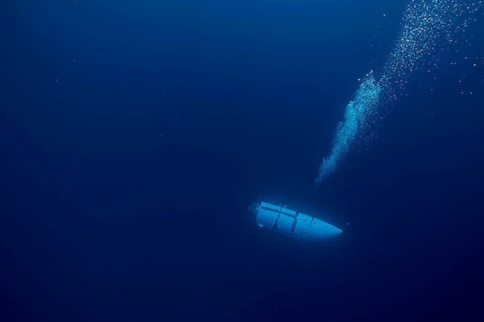 Phát hiện tiếng động lớn ở vùng tìm kiếm tàu lặn thám hiểm Titanic mất tích - 1