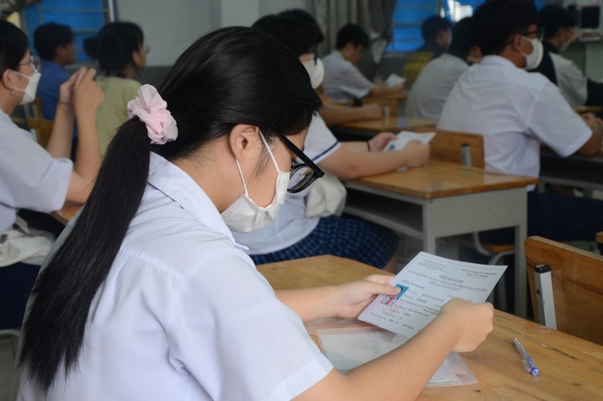 Xuất hiện tin nhắn lừa đảo trúng tuyển vào lớp 10 tại TPHCM - 1