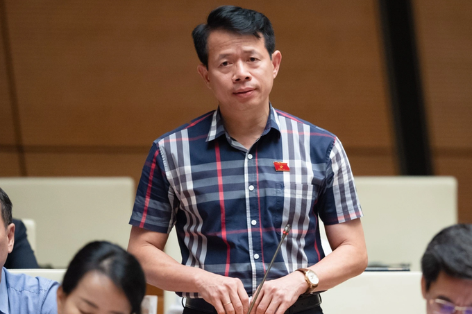Bộ trưởng Công an và việc đổi tên căn cước công dân 7 Đại biểu Quốc hội Nguyễn Hải Dũng