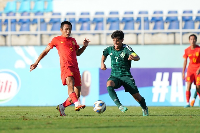 U17 Trung Quốc thảm bại, cay đắng bị loại từ vòng bảng - 1