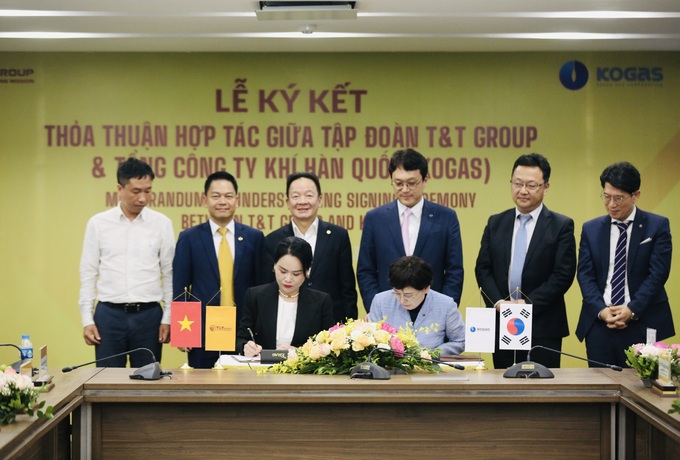 TT Group bắt tay đối tác Hàn Quốc phát triển dự án LNG và hydrogen tại Việt Nam - 2