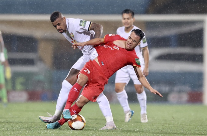 CLB Công An Hà Nội lên ngôi đầu bảng V-League 2023 - 5 CLB Công An Hà Nội lên ngôi đầu bảng V-League 2023 - 5
