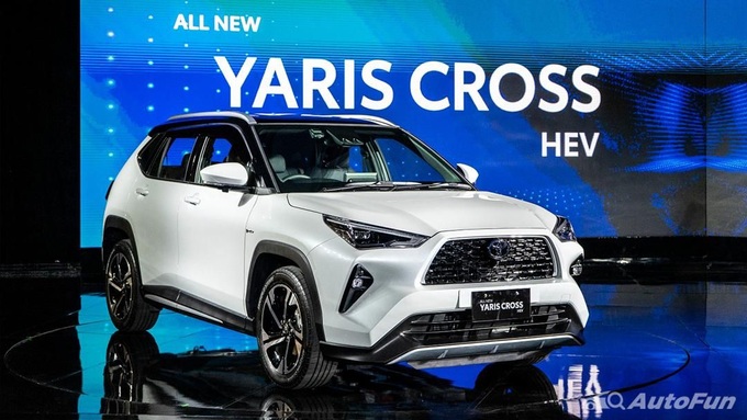Thêm thông tin trang bị của Toyota Yaris Cross sắp ra mắt Việt Nam - 1