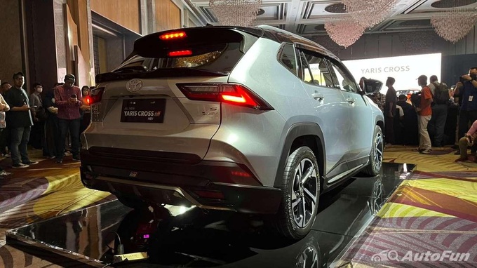 Thêm thông tin trang bị của Toyota Yaris Cross sắp ra mắt Việt Nam - 2