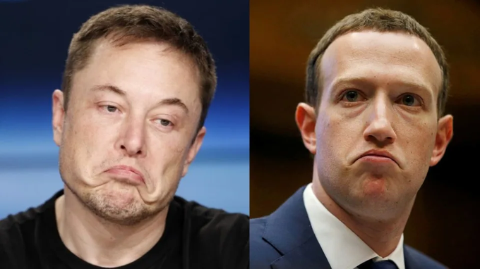 Elon Musk đưa ra lời thách đấu và Mark Zuckerberg đã sẵn sàng, liệu một trận so găng giữa cả 2 có thực sự diễn ra? (Ảnh minh họa: YN).