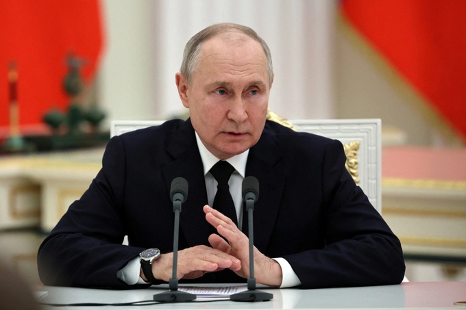 Nam Phi nói Tổng thống Putin không dự họp thượng đỉnh BRICS - 1