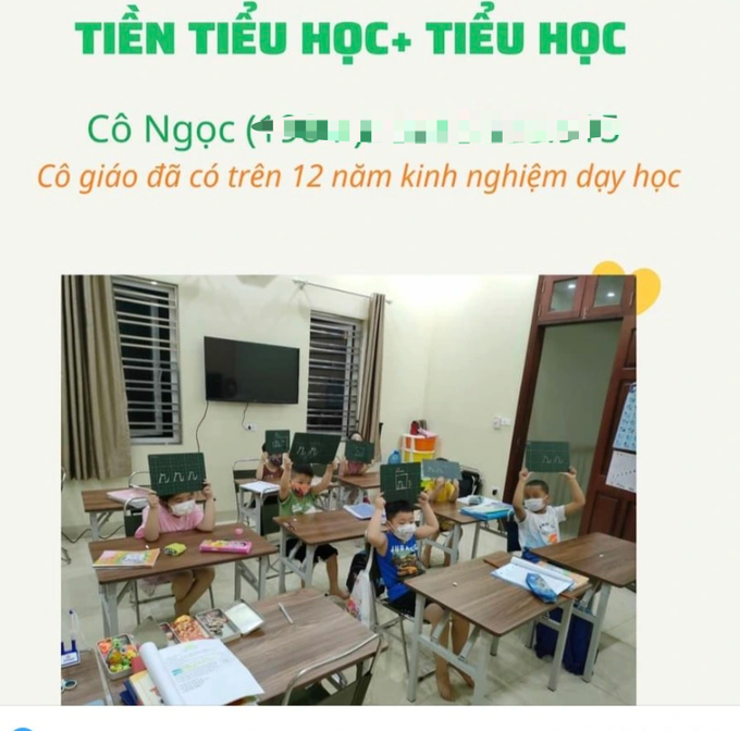 Không học tiền tiểu học, con tôi xếp thứ nhất... từ dưới lên - 1