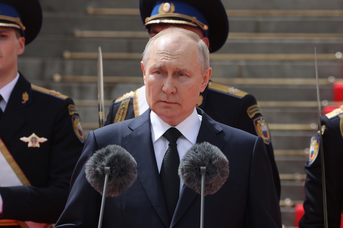 Tổng thống Putin: Nga sẵn sàng cạnh tranh với phương Tây - 1